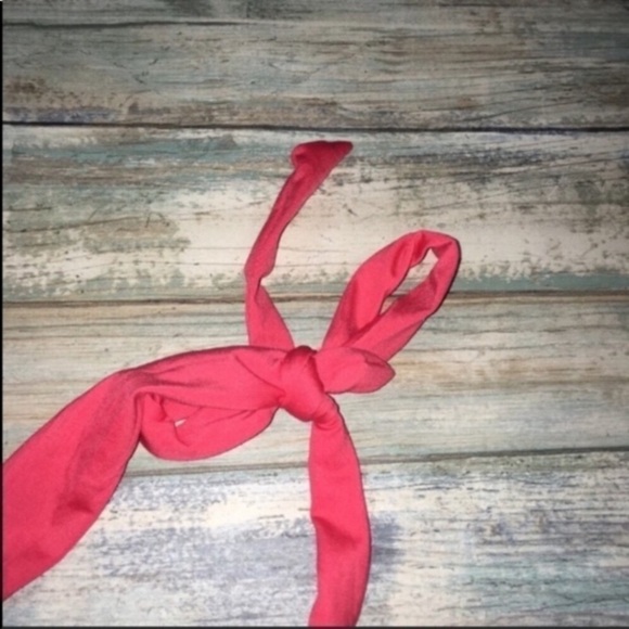 Mossimo Red Halter Bikini Top - Picture 4 of 6